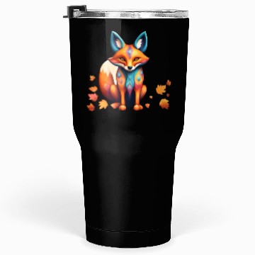 Discover Fall Fox Alebrije Tumblers 30 Oz