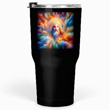 Discover God Jesus Tumblers 30 Oz