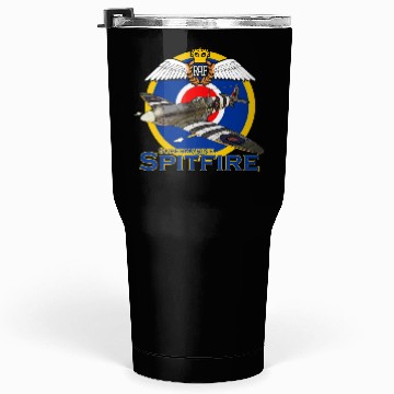 Discover Supermarine Spitfire Tumblers 30 Oz