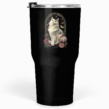 Discover Japanese Bobtail Cat Tumblers 30 Oz