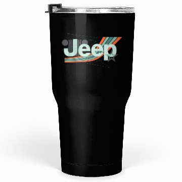 Discover Jeep Painted Angles Design Tumblers 30 Oz
