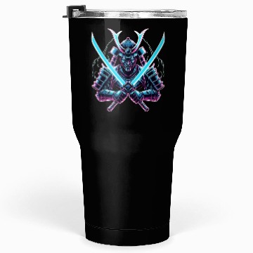 Discover Neon Samurai Tumblers 30 Oz