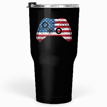 Discover USA Gamer Gaming Tumblers 30 Oz