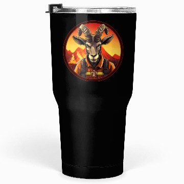 Discover Fireman Capricorn Tumblers 30 Oz