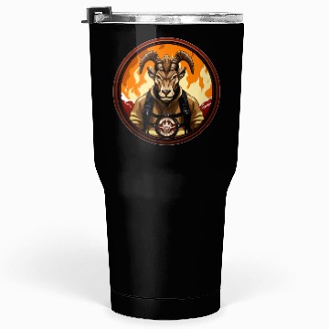 Discover Capricorn Firefighter Tumblers 30 Oz