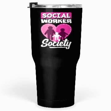 Discover Social Worker Society Heart Family Tumblers 30 Oz