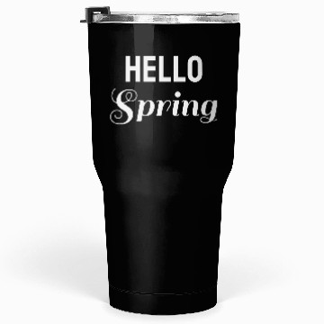 Discover Hello Spring Tumblers 30 Oz