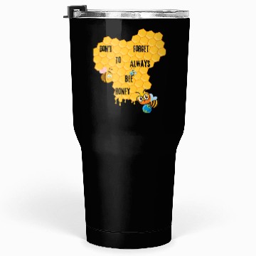 Discover Fun bee sweet honey Tumblers 30 Oz