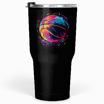 Discover Retro Basketball Synthwave Tumblers 30 Oz