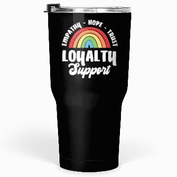 Discover Empathy Hope Trust Loyalty Tumblers 30 Oz