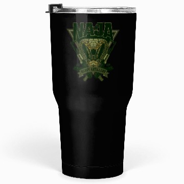 Discover Military unit logo "NAGA" Tumblers 30 Oz