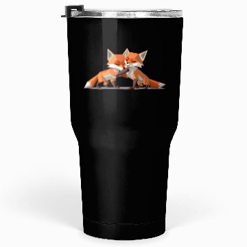 Discover Fox Cubs Tumblers 30 Oz