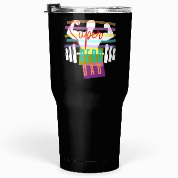 Discover SUPER HERO DAD Tumblers 30 Oz