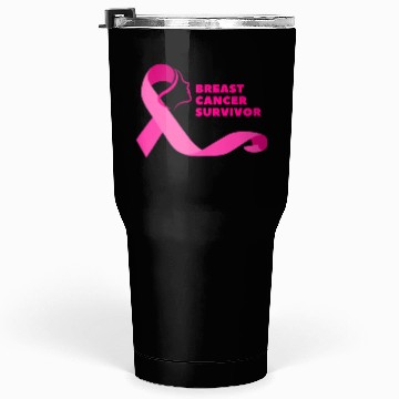 Discover Breast cancer survivor Tumblers 30 Oz
