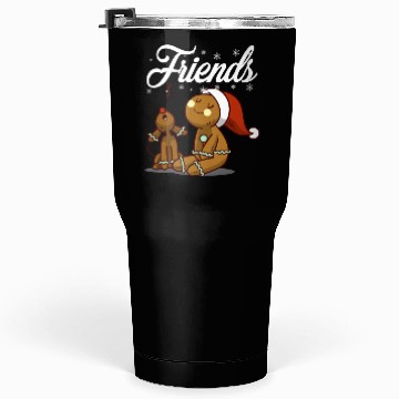 Discover Friends Christmas Tumblers 30 Oz