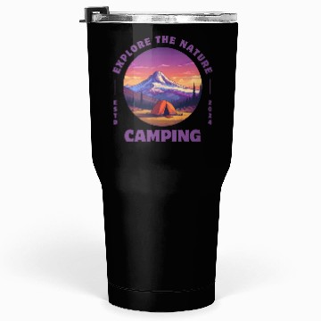 Discover Camping Adventure | Explore Nature Tumblers 30 Oz