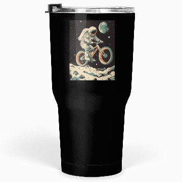 Discover Astro Biking Tumblers 30 Oz