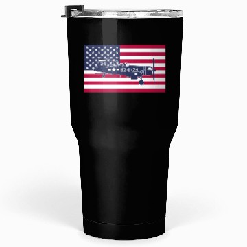 Discover World War II American aircraft Tumblers 30 Oz