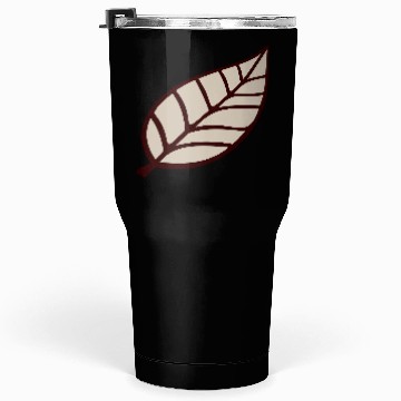 Discover Small Pretty Leaf Brown Autumn Eco Tree Cool Leaf Tumblers 30 Oz