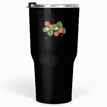 Discover Farm Fresh Harvest, Strawberries Harvest Design Tumblers 30 Oz