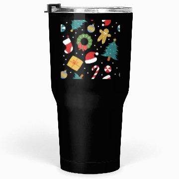 Discover Classic Christmas Icons Tumblers 30 Oz