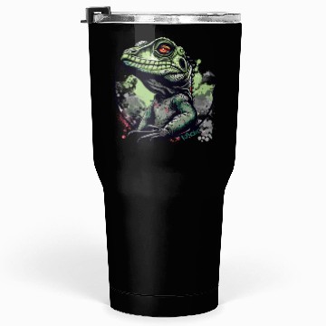 Discover Water Dragon Lizard Tumblers 30 Oz