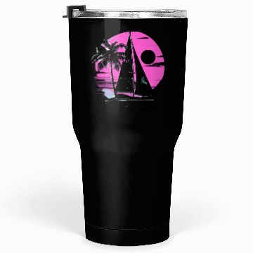 Discover Cartoon Sailing Tumblers 30 Oz