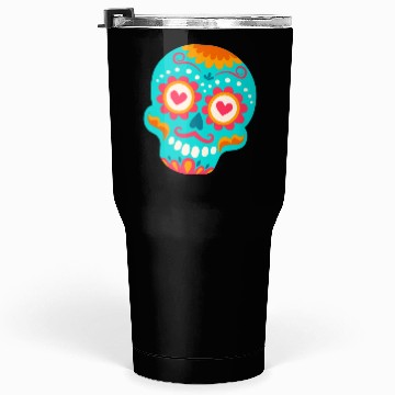 Discover Skull Tumblers 30 Oz