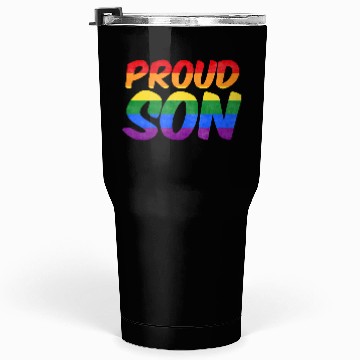 Discover Just be yourself! (Proud Son) Tumblers 30 Oz