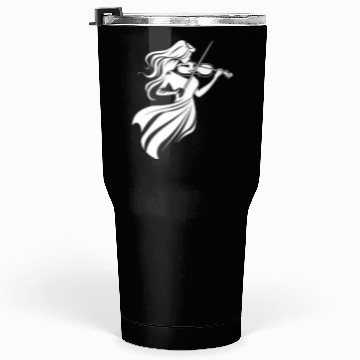 Discover Violin Girl Tumblers 30 Oz