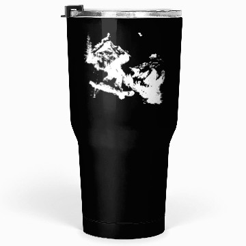 Discover Snowboarding Graphic Tumblers 30 Oz
