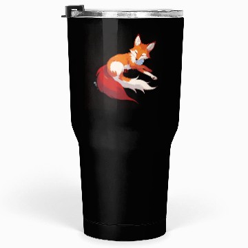 Discover Cute fox - cute animals Tumblers 30 Oz