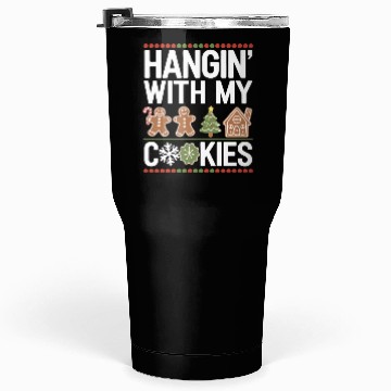 Discover Hanging Cookies Gingerbread Gingerbread Sarcasm Tumblers 30 Oz