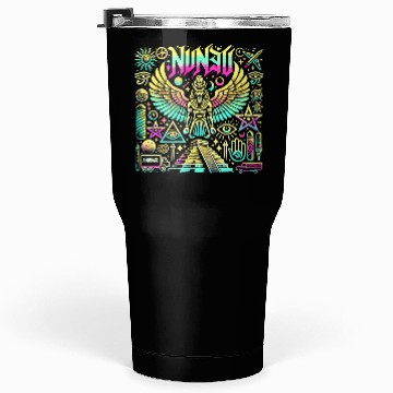 Discover Anunakiz Celestial Enki Guardian Tumblers 30 Oz