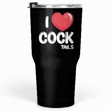 Discover Funny I Love Cocktails 2 Tumblers 30 Oz