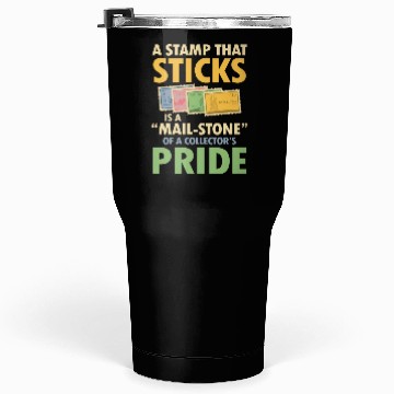 Discover A Stamp That Sticks is a Mail-Stone Tumblers 30 Oz