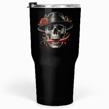 Discover Skull Tumblers 30 Oz