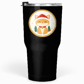 Discover Christmas cats Tumblers 30 Oz