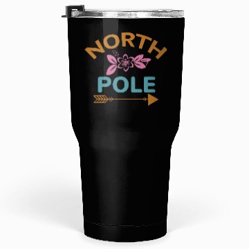 Discover North pole Tumblers 30 Oz