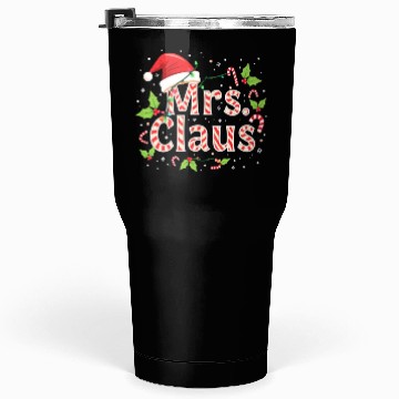 Discover MRS CLAUS Tumblers 30 Oz