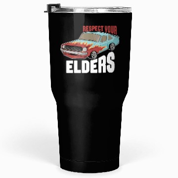 Discover Funny Car Guy 2 Tumblers 30 Oz