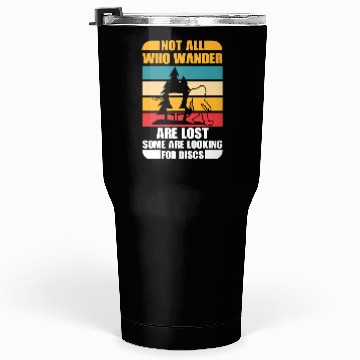 Discover Funny Disc Golf Art 4 Tumblers 30 Oz
