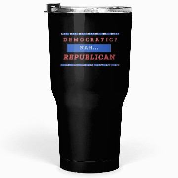 Discover US election: Vote for Republican Edition Tumblers 30 Oz