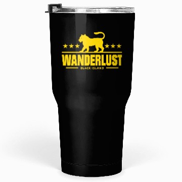 Discover Wanderlust, Lion Tumblers 30 Oz