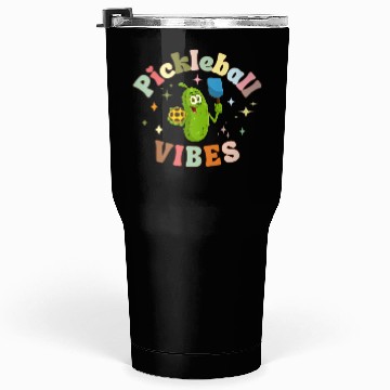 Discover Pickleball Vibes Tumblers 30 Oz
