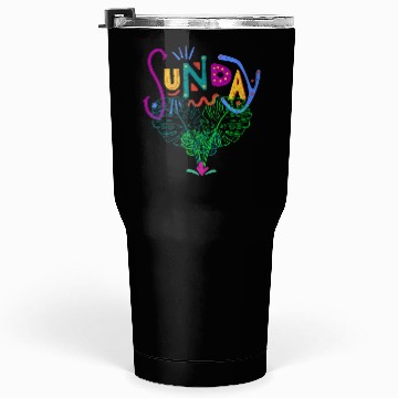 Discover sunday Tumblers 30 Oz