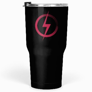 Discover Circle and Lightning Bolt Tumblers 30 Oz