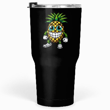 Discover Pineapple fruit fruity summer cool sweet cartoon Tumblers 30 Oz