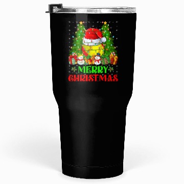 Discover Softball Christmas Tumblers 30 Oz