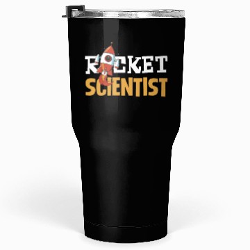 Discover Rocket Scientist Cute Cartoon Rocket Fun Tumblers 30 Oz